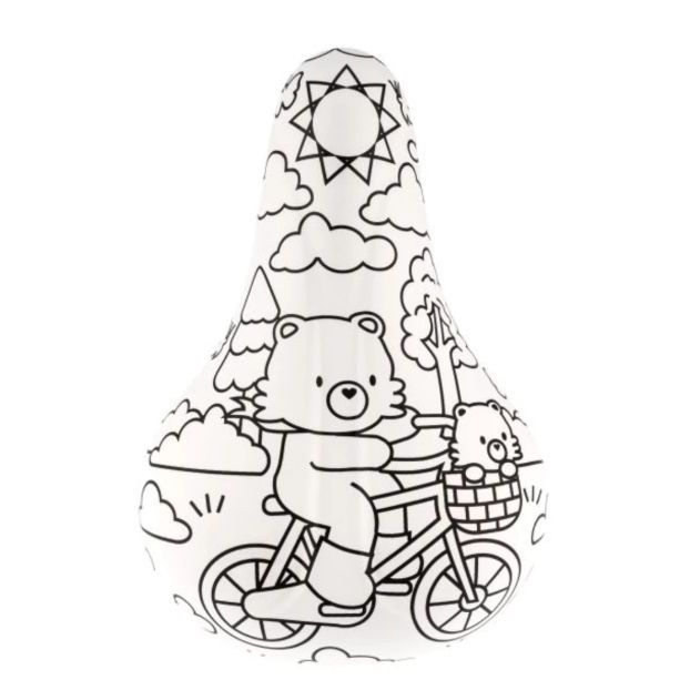 Selim Bicicleta Bike Infantil Kalf Personalizável Bobbie Goods Urso