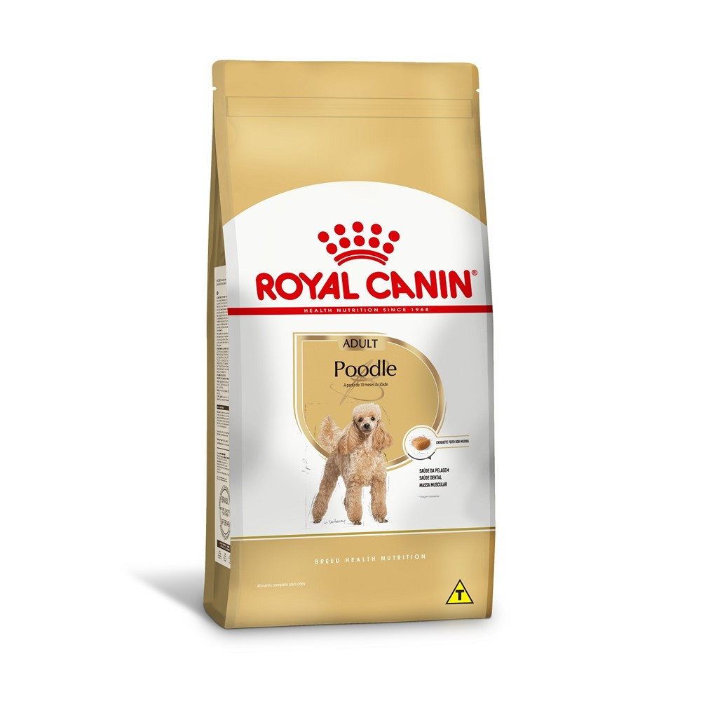 Ração Seca para Cães Adultos da Raça Poodle 7,5kg Royal Canin