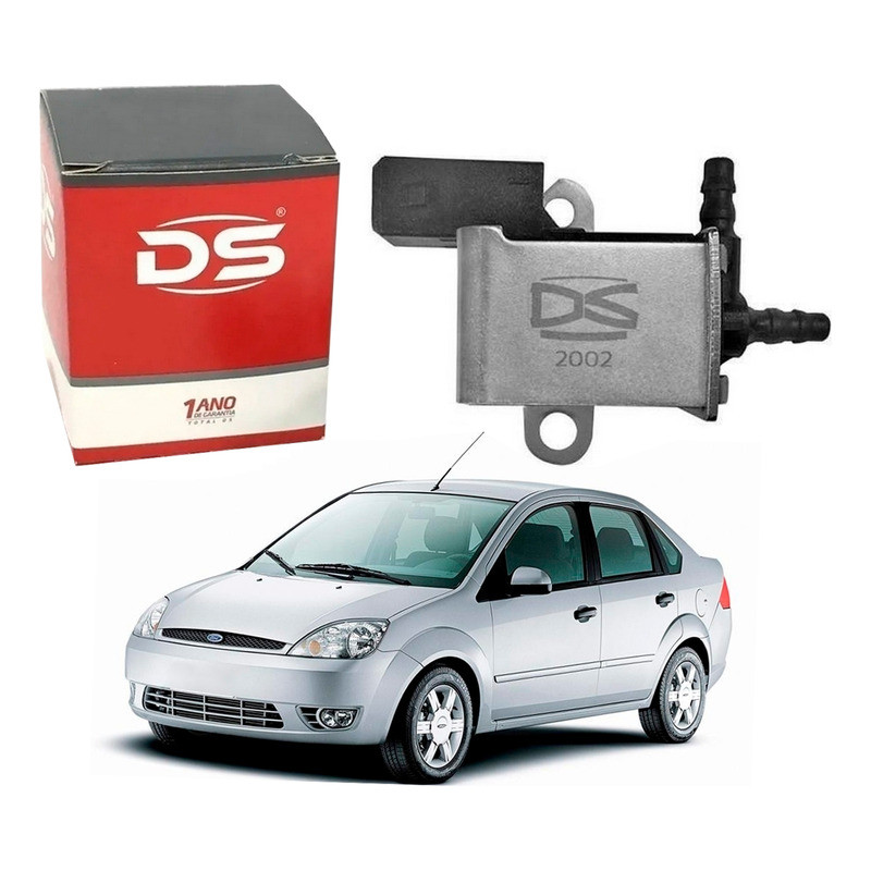 Valvula Partida Frio Ds Fiesta Sedan 1.6 Flex 2003 A 2006
