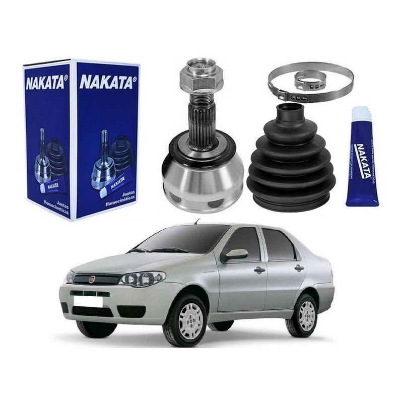 Junta Homocinetica Nakata Siena 1.8 2005 A 2010 em Oferta na Shopee