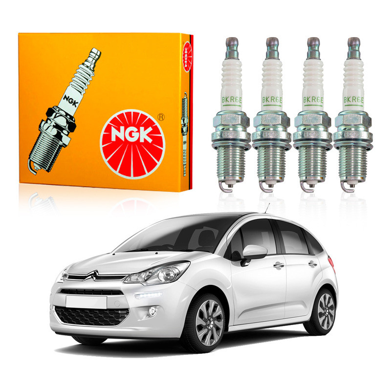 Jogo Velas Ngk C3 1.5 2012 A 2017 em Oferta na Shopee