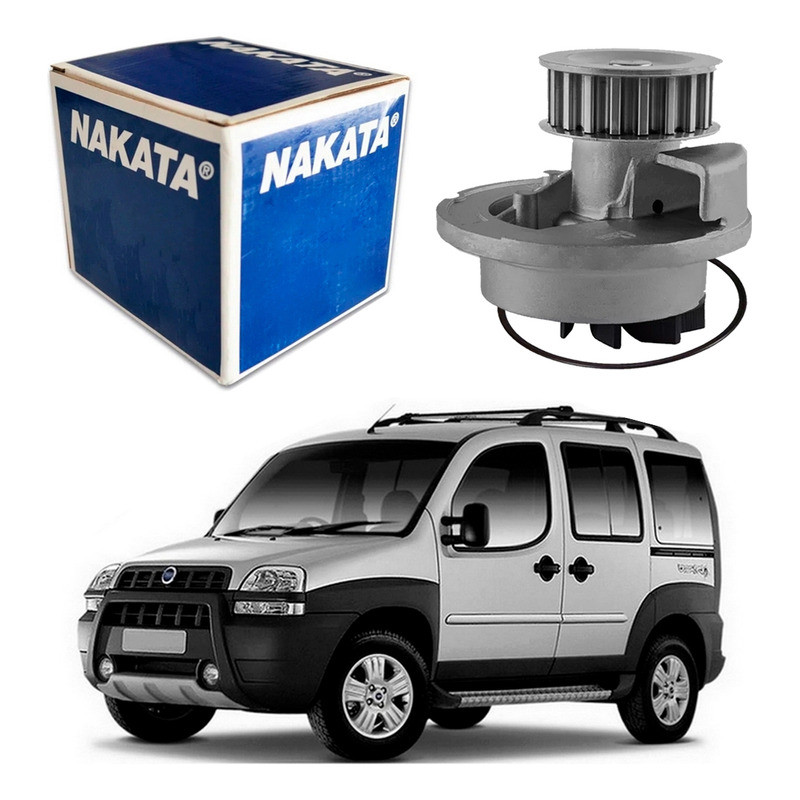 Bomba Dagua Nakata Doblo Adventure 1.8 2003 A 2010 em Oferta na Shopee