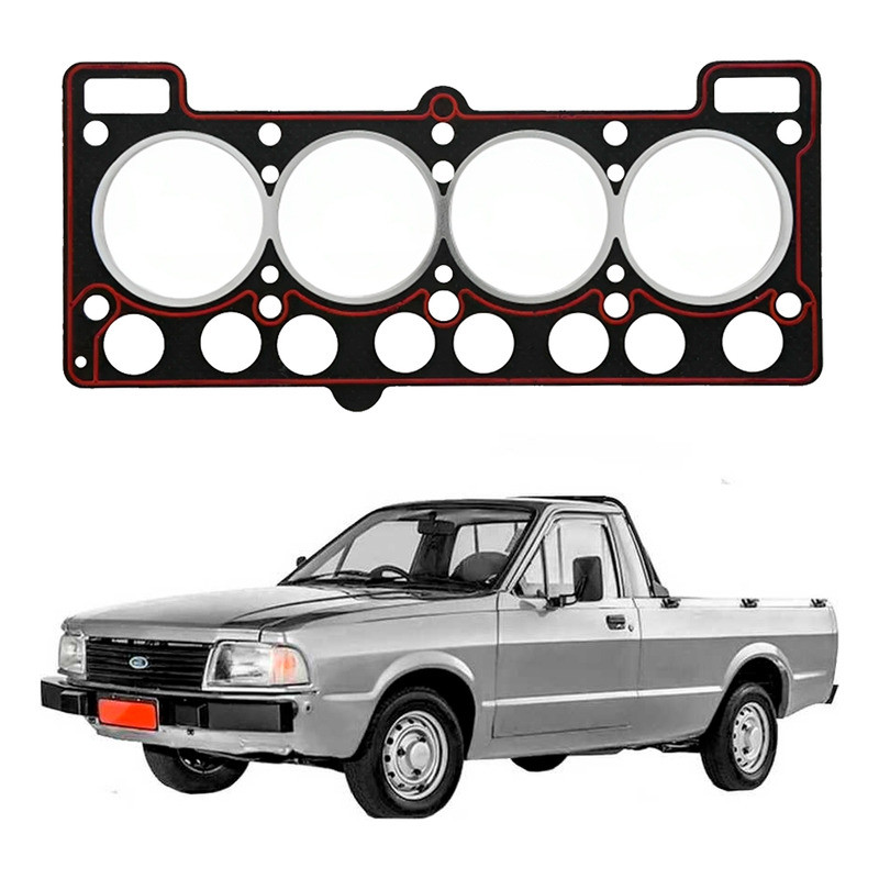 Junta Cabeçote Taranto Pampa 1.6 Cht 1983 A 1995 em Oferta na Shopee
