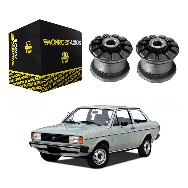 Par Bucha Bandeja Dianteira Voyage 1.6 1.8 1984 A 1987 em Oferta na Shopee