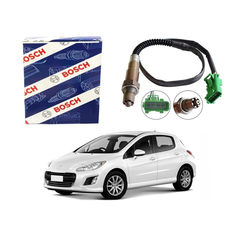 Sonda Lambda Catalisador Bosch 308 1.6 16v 2013 A 2015