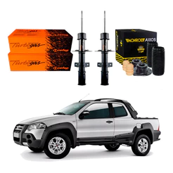 Kit Amortecedor Dianteiro. Strada Adventure 1.8 2008 A 2019