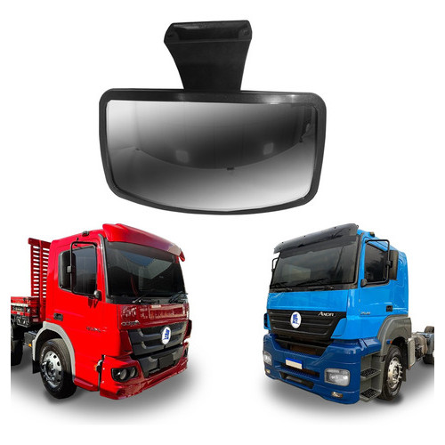 Espelho De Rampa Convexo Mercedes Mb Axor Atego 1838S 1944S - 9418101016