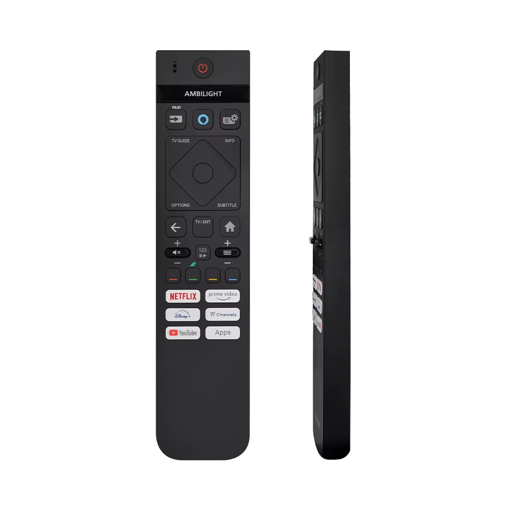 Controle Remoto para TV Philips Ambilight com Voz 43PUS7009/12 43PUS7609/12 398GR10BEPHNE000SY 398GR10BEPHNE000CR em Oferta na Shopee