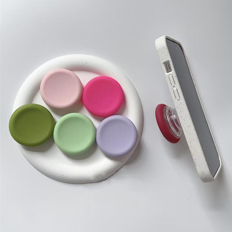 Suporte Para Celular Ajustável Antiderrapante Grip para Smartphone Cores Lindas