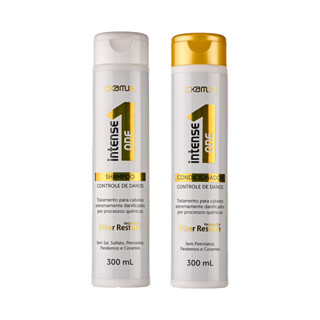 Kit C.Kamura Intense One 24K Shampoo com Condicionador  em Oferta na Shopee