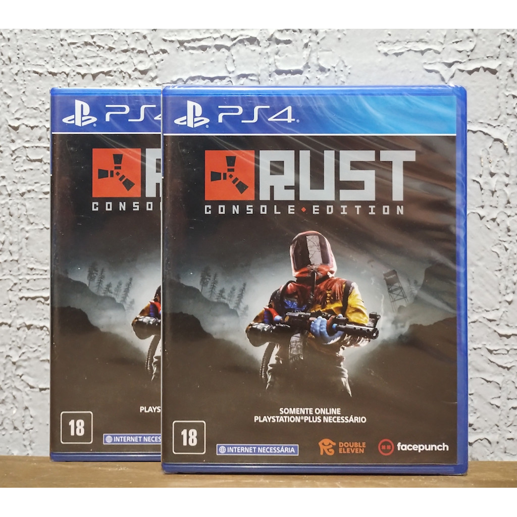 Rust Console Edition Ps4 Lacrado