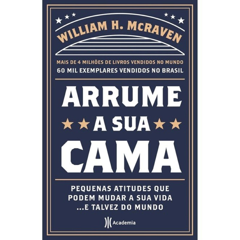 Livro Arrume a Sua Cama em Oferta na Shopee
