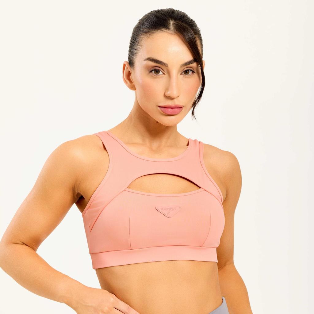 Top Trace Pêssego em Poliamida em Oferta na Shopee