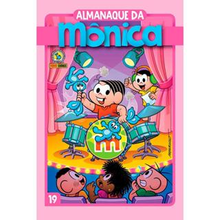 Almanaque Da Mônica (2021) - 19 em Oferta na Shopee