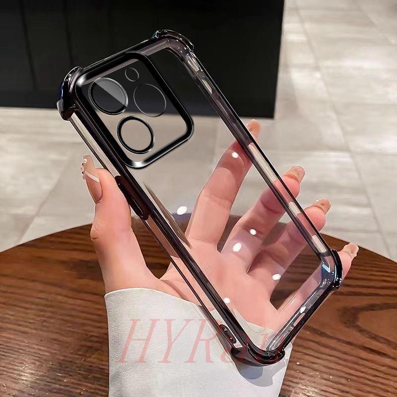Para Realme Note 70 Capa De Telefone Transparente SJDK