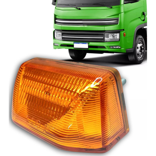 Lanterna Seta Dianteira Led 24v Vw Delivery 2018 Em Diante em Oferta na Shopee