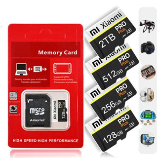 Cartão de Memória para Celular Micro SD TF 2TB 1TB 128GB C10 Adequado para Computador Tablet Câmera de Vigilância em Oferta na Shopee