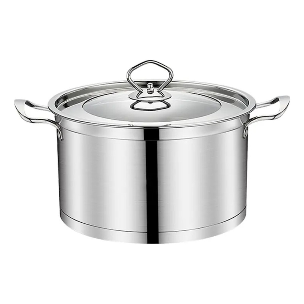 Panela Fogão Indução Difusor Conversor Aço Inoxidável 24cm