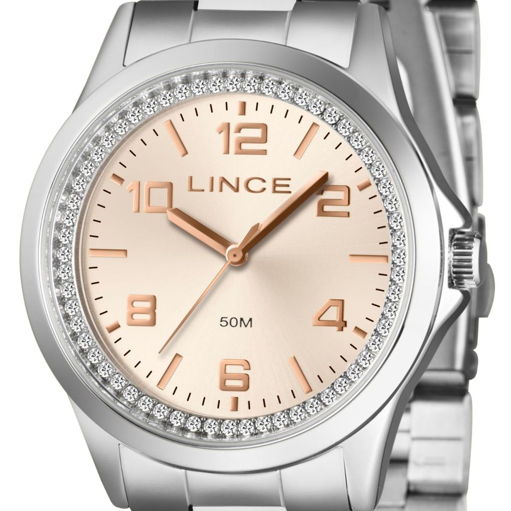 Detalhes do RELÓGIO LINCE FEMININO PRATA LRMJ179L38 R2SX