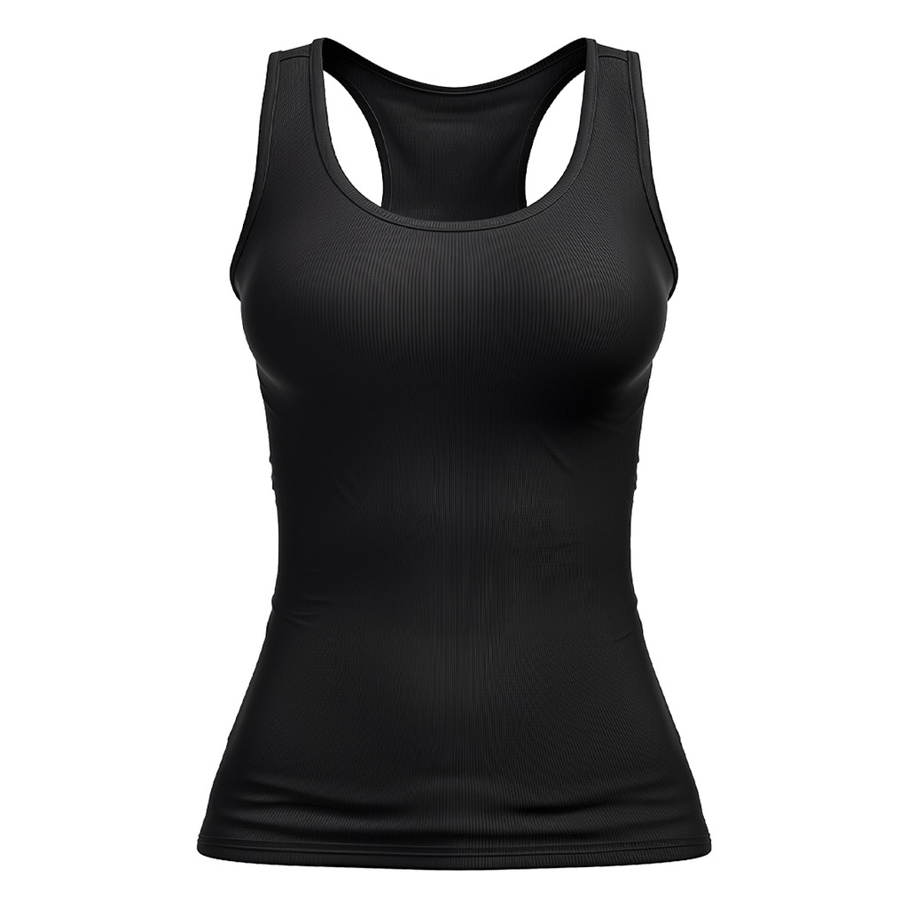 Regata Feminina Nadador Treino Academia Fitness 100% Algodão