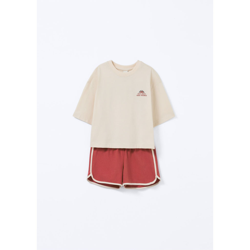 Conjunto Infantil Menina Runner em Oferta na Shopee