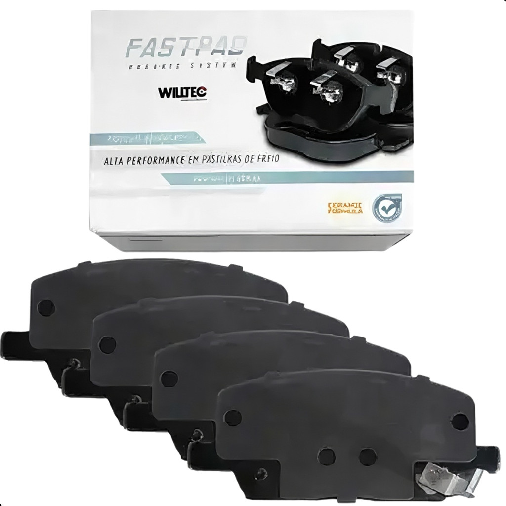 Pastilha de Freio Dianteira GM Tracker LT/Premier 1.4 16 4x2