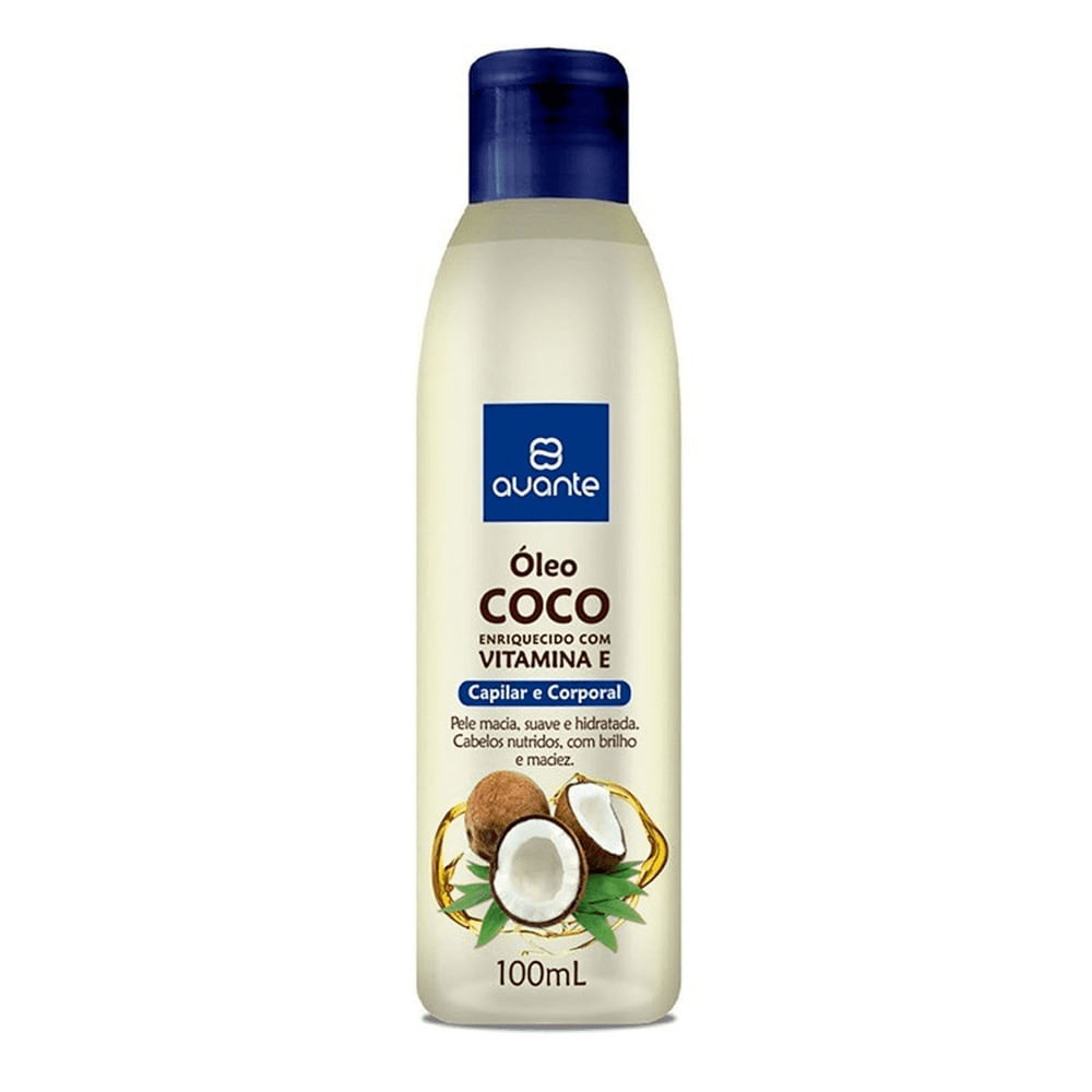 Óleo de Coco Avante Capilar e Corporal 100ml
