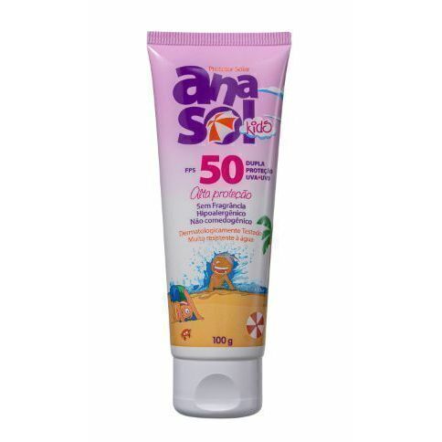 Protetor Solar Kids FPS 50 Anasol 100g
