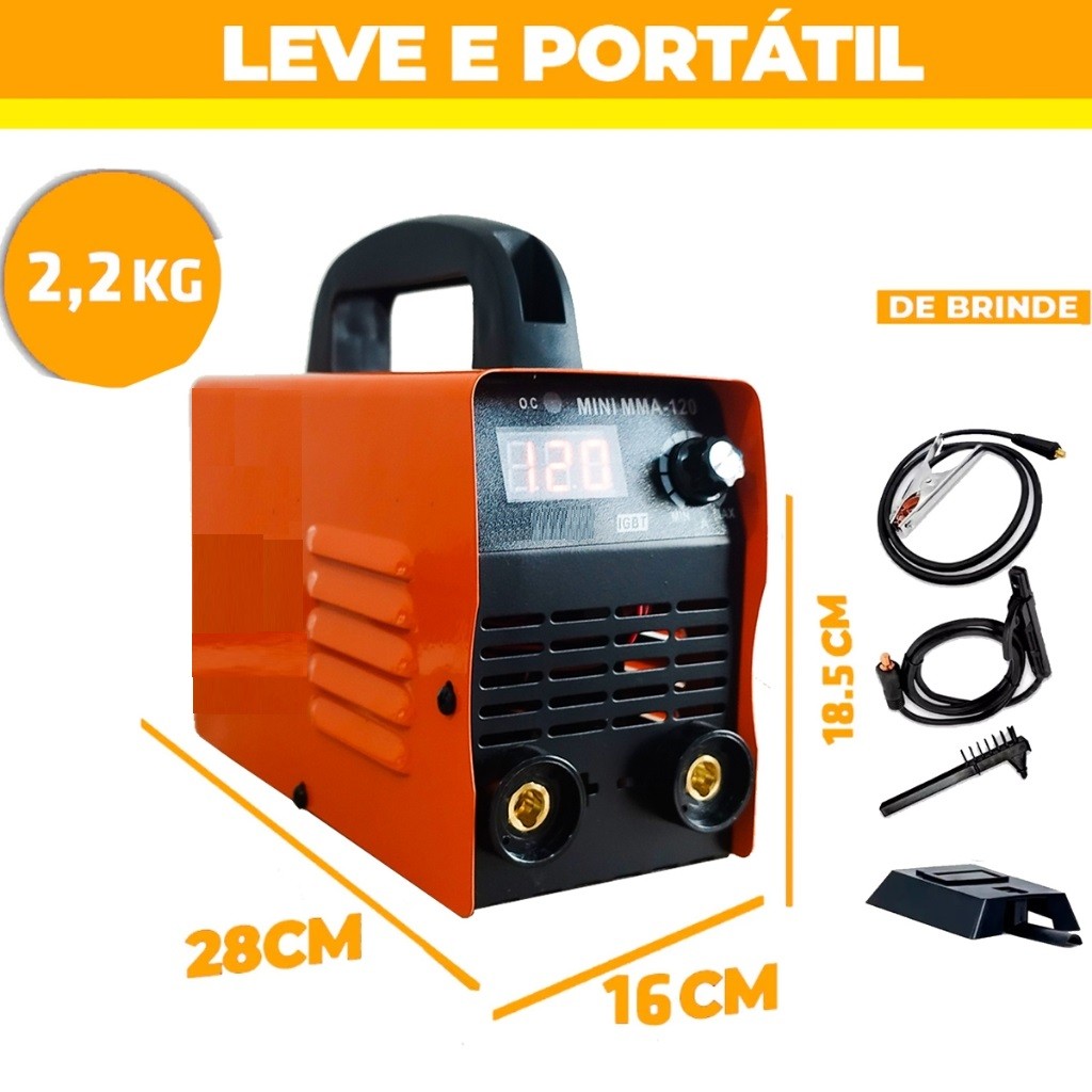 Máquina de Solda 220 Volts: Onde Comprar | BuscaProdutos