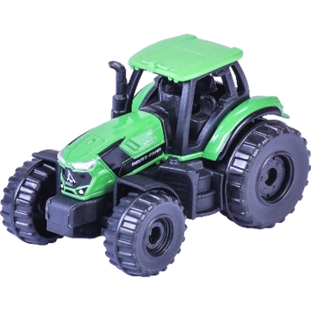 Miniatura - 1:64 - Trator Deutz-Fahr 6150.4 - Street Cars - Majorette 8501009800