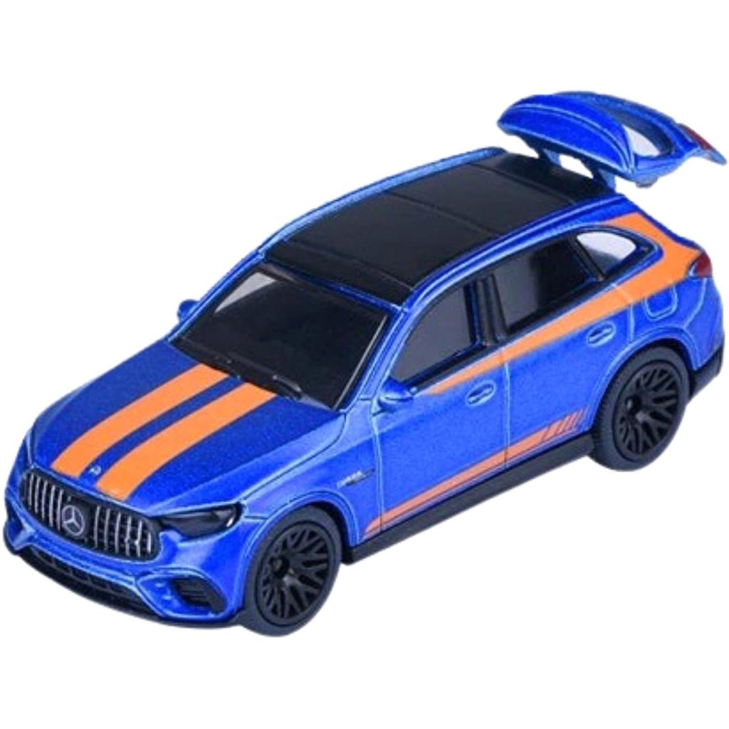 Miniatura - 1:64 - Mercedes-AMG GLC 63S - Mercedes Deluxe - Majorette 8502101000
