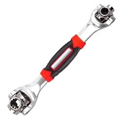 Chave Soquete 48 em 1 Universal Profissional 360° Universal Tigre Soquete Profissional Carpei