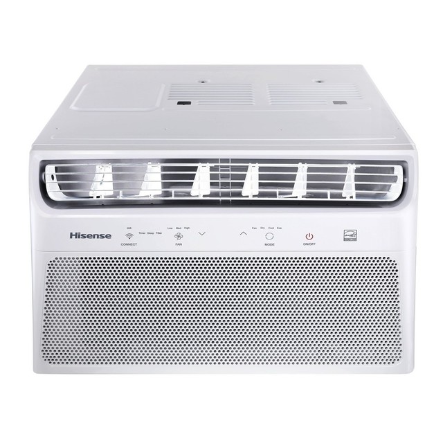 Ar Condicionado de Janela Hisense 10000 Btus Frio Wi-fi com App Connect Life Aw-10cwbrvgu02 Branco 127v