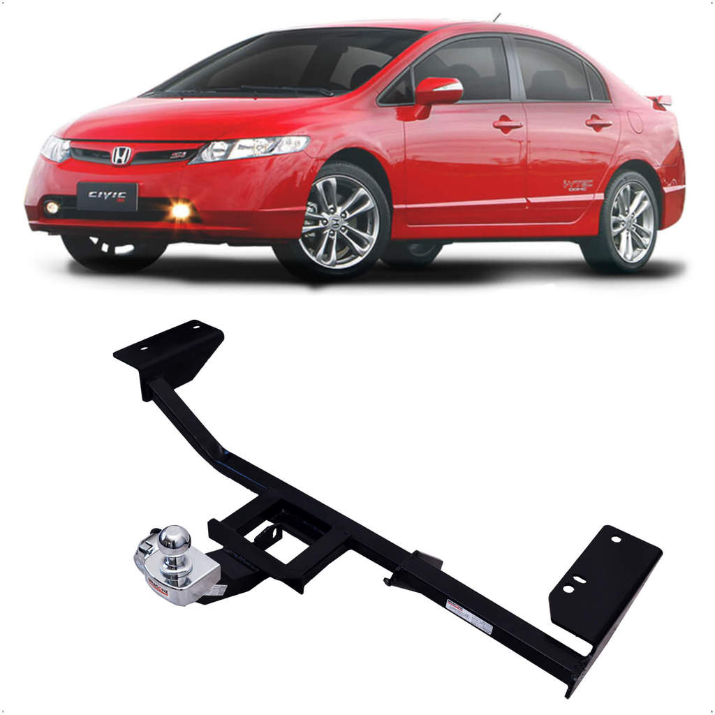 Engate Braconi Honda New Civic 2007 até 2011 IM-38