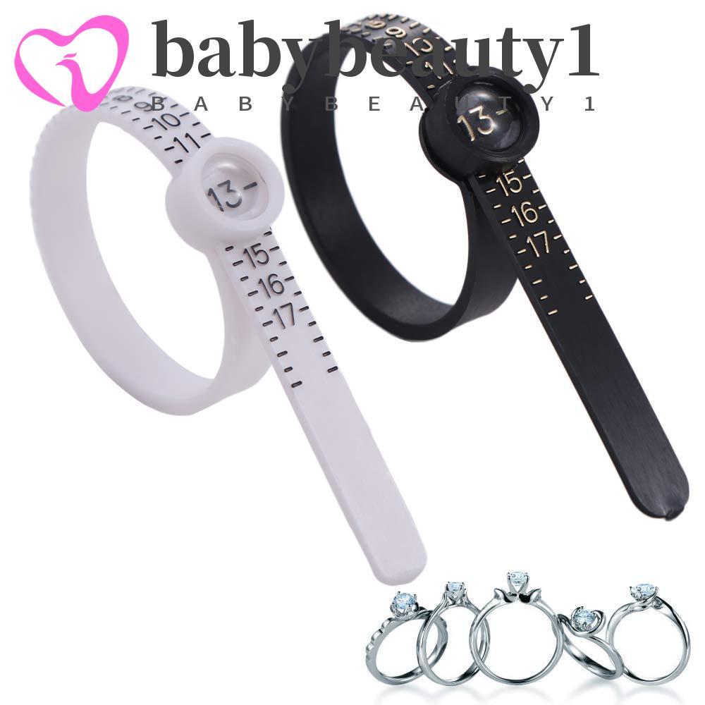 BABYBEAUTY1 Medidor De Dedo Para Medir Ferramentas De Joias Tamanho Reino Unido/Eua/Ue Testador De Bobina Reutilizável