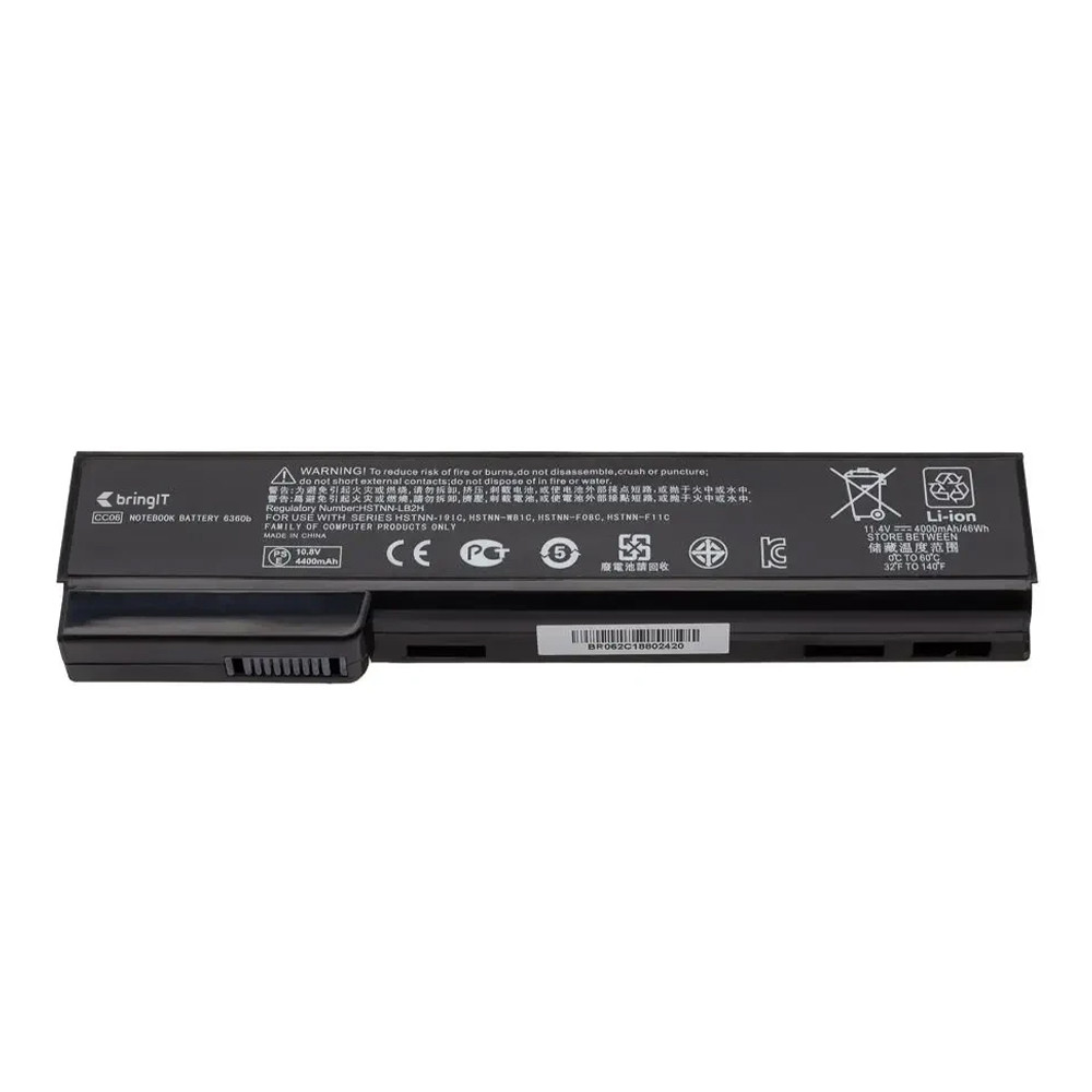 Bateria para Notebook Hp Probook 6570B 6475B 628666-001