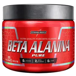 Integralmedica Beta Alanina Pura - 123g - 2g por Porção - Suplemento para Treinos Intensos