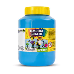 Tinta guache Azul Celeste 500ml 503 Acrilex