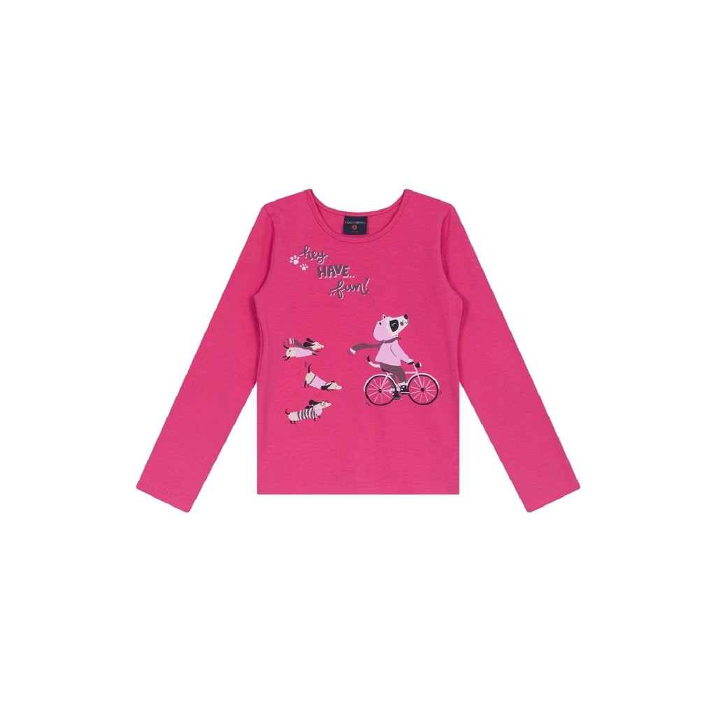 Kit de Blusas para Menina em Cotton Guloseima · foto 2
