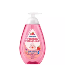 Sabonete de Glicerina Johnsons Baby Frutas Vermelhas 400ml