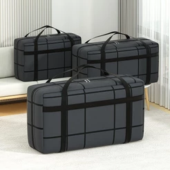 Grande Capacidade De Uso Doméstico À Prova Dwaterproof Água Portátil Resistente Ao Desgaste Saco De Armazenamento De Via