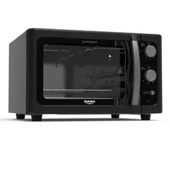 Forno de Bancada Elétrico Dako Supreme Preto 44 litros com Grill Dourador - Preto 127v