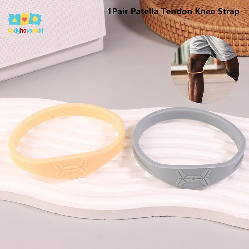 LAHG > 1 Par De Cinta De Joelho De Tendão De Patela Para Alívio Da Dor , Estabilizadora De Basquete , Faixa De Silicone 
