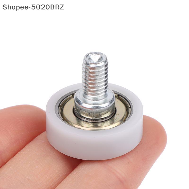 [THEBR] 1 Pc M6 * 22 * 7 Rosca Externa Arco De Plástico Esférico Convexo Roda Parafuso Rolamento Rolo Gaveta Acessórios 