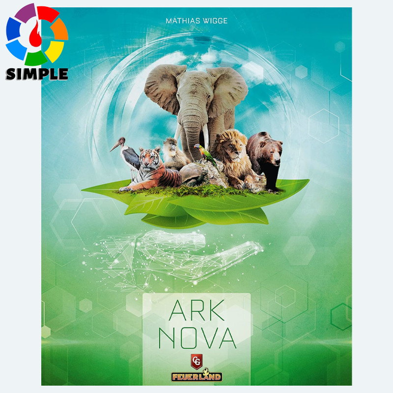 Ark Nova – A Board Game by Capstone Games 1-4 Players – Board Games for Game  Games for Family Game Night
