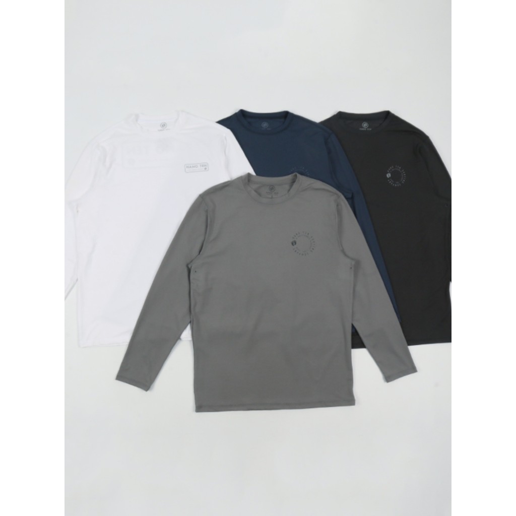 UPF50 + comércio exterior americano esportes lazer protetor solar camiseta de secagem rápida manga comprida primavera ou