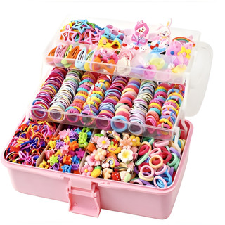 【Presente Perfeito】[Conjunto Completo] ✨ Princess Style ✨ Acessórios de Cabelo/Meninas/Bebês