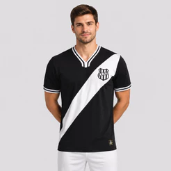 Camisa Ponte Preta Retrô II 1977