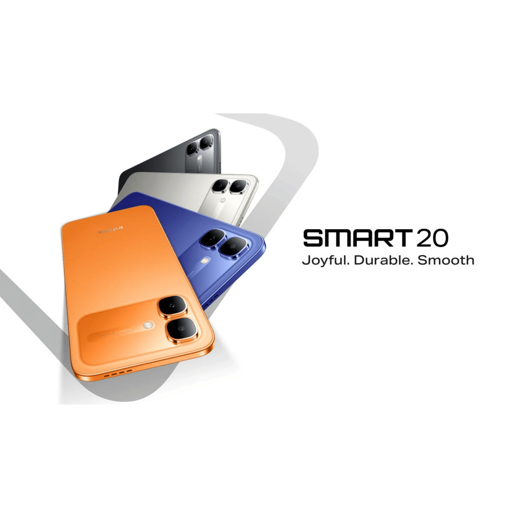 Smartphone Infinix Smart 20 – LTE – 128GB / 4GB RAM – Display 6.78"
