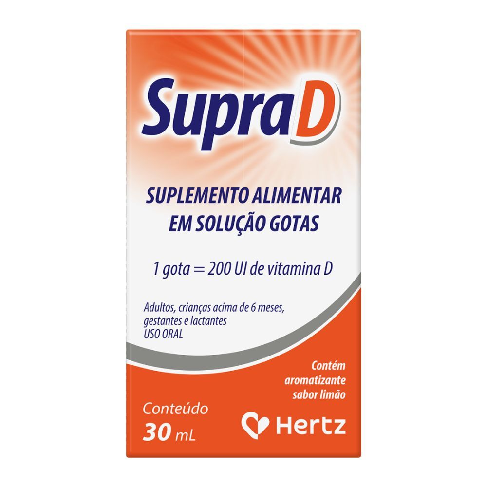 Supra D Gotas 200Ui 30Ml